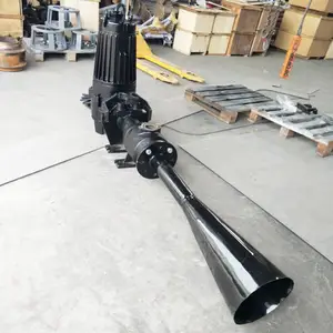 液下射流曝气机 QSB5.5增氧曝气机泵 南京凯普德 kapud