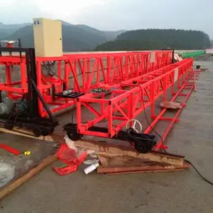 硕阳悬挂式梁场整平机 箱梁T梁整平机 高铁***混凝土整平机