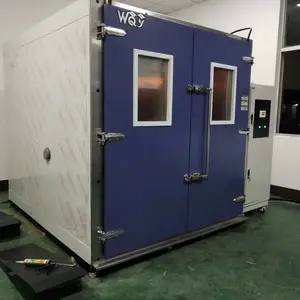 江苏无锡旺泉涌步入式高低温循环试验箱采用数码调温调湿技术