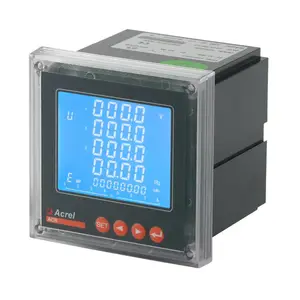 三相多功能电表安科瑞ACR120EL/F 三相综合电力监控分析仪分时段计量复费率统计RS485通讯
