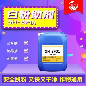 SH-BF01白粉助剂:高效、安全、经济的真菌病害解决方案