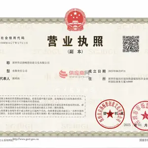 三证合一营业执照副本影印件