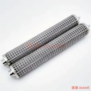 定制不锈钢过滤器水圆柱形滤筒10英寸过滤器-折叠滤芯