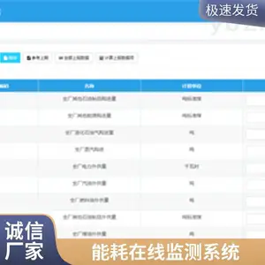 单位能耗在线监测系统 提供教学演示 辅助应用