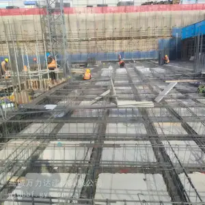 GBF空心楼盖600*600建筑模盒 现浇混凝土轻质复合芯模