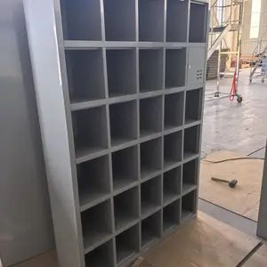 304不锈钢更衣柜员工储物柜食堂多门餐具柜碗多格鞋柜定制定做