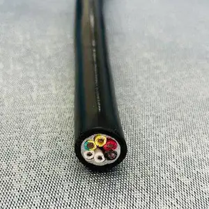 TRVV拖链电缆 特种高柔性电缆 自动化仓储设备往复运动