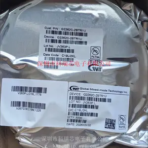 致新科技 G2262C-2BTR1U 同步降压DCDC转换器 小型SOT-563封装