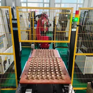 机器人设备围网 无缝焊接冲孔 发货速度快可定制