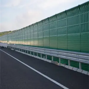 声屏障_隔音墙_隔音屏障_新力金属