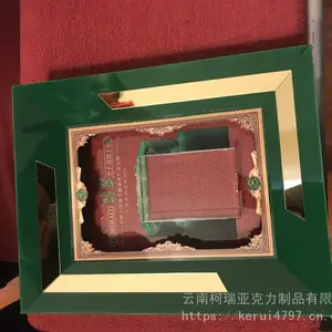 云南昆明亚克力香烟展架