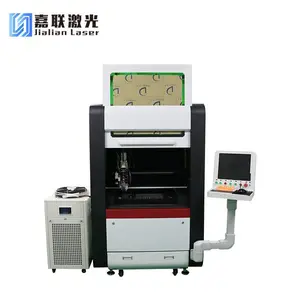 嘉联激光深圳广州精密激光切割机适用所有金属切割散热快稳定性高