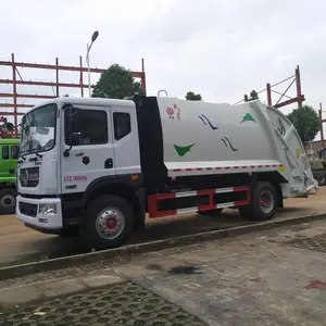 湖北鄂州小区压缩垃圾车 大型压缩垃圾车制造厂