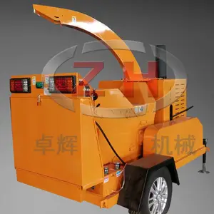 现货大型移动树枝粉碎 树枝削片机 现货批发