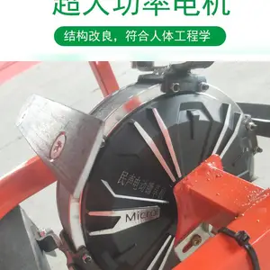 手推式电动除草机设备锂电池 锂电池电动除草机松土机 新型电动除草机设备锂电池