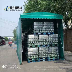 推拉篷生产厂家_安阳遮阳篷-仓储蓬-电动推拉篷-电动喷漆房