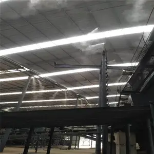 砂石厂料仓除尘喷淋 塔吊喷淋降尘系统 环保喷雾