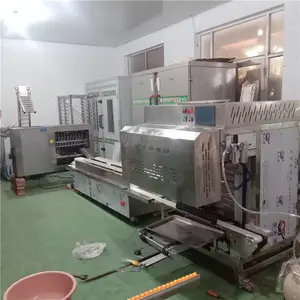 客户反馈省时省力蒸馍馍全套设备厂家 全自动馒头成型机 整体发泡大型馒头蒸房安装操作规程