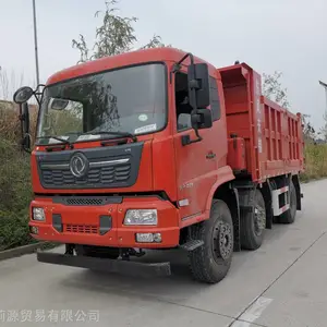 东风天锦5米轻皮自卸车报价，6x2东风天锦vr自卸车240图片及报价