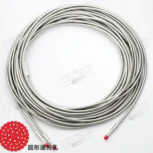 塑料照明光纤束 定制玻璃光纤 展柜照明 塑料光纤传光束