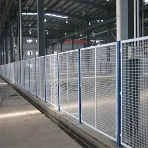 抚州市车间隔离网 定制厂区仓库隔离栅 金巢开发区工厂可移动加护隔离网设备防护网