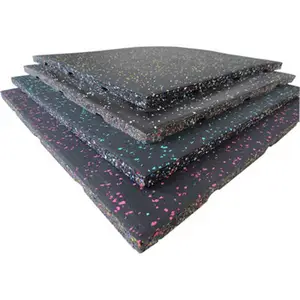 跃羚 yl-58室内星点减震橡胶地垫 健身房力量区
