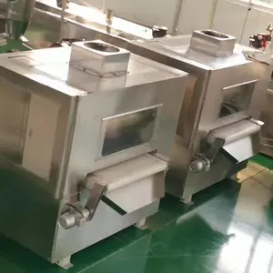 济南泰诺藜麦片加工设备 1000*400多功能麦片机 藜麦压扁压片机器视频