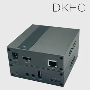 东科恒创HDMI KVM网线延长器250米一对多网线延长器