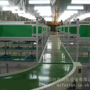 四川流水线厂家，成都流水线设备，宜宾流水线，固创非标定制、固创精工