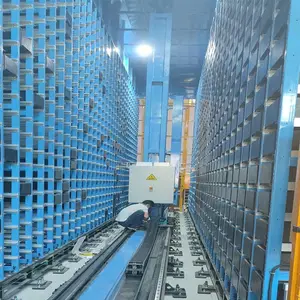 智能化仓储立体仓库定制 小型 轻型 箱式miniload立体库
