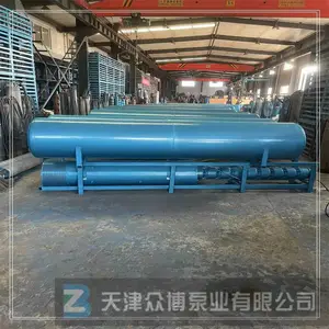 河道取水用大流量潜水泵 漂浮式浮筒泵,高扬程潜水泵选型