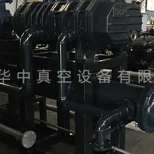 淄博两级罗茨真空泵价格 华中真空供应