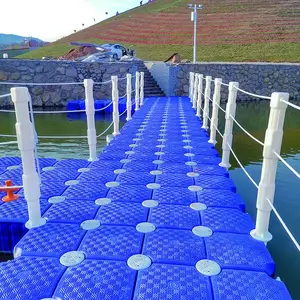 龙舟赛浮筒码头搭建 水上运动浮台租赁 包安装包拆卸