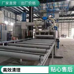 美智信 大型通过式钢结构抛丸机 钢板钢管表面清理 操作便捷 经久耐用