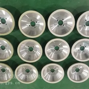 沃尔茂碗形150陶瓷金刚石砂轮磨PCD、PCBN、合金等刀具专用