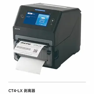 SATO����CT4-LX ���� RFID���ӵ��ӱ�ǩ ����/��תӡ���ܴ�ӡ��
