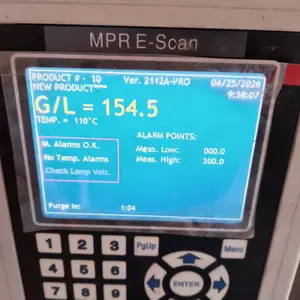 E-Scan EVO �۹�ʽ NK ������ ������һ��ϴҺ�ܵ���������Ũ�ȼ��