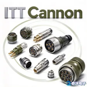 ITT Cannon PLC1G022H14 航空连接器 插拔耐久 军标品质