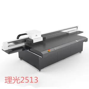uv平板3d打印机瓷砖背景墙玻璃亚克力PVC竹木纤维板金属喷绘