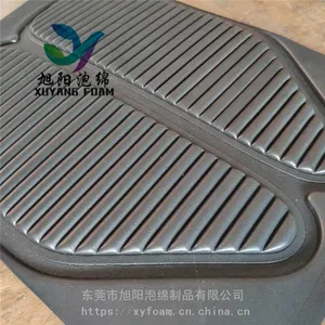 高难度eva热压成型 海绵热压内衬 eva冷压收纳包 东莞厂家