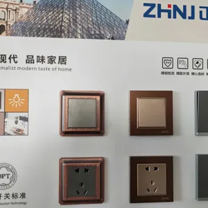 温州厂，新款墙壁开关，***开关插座