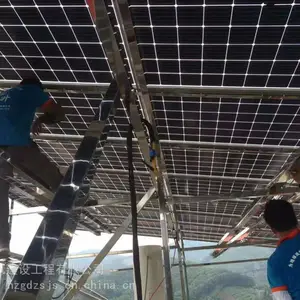 商业光伏安装 惠州太阳能组件 305w36v单晶双面太阳能电池