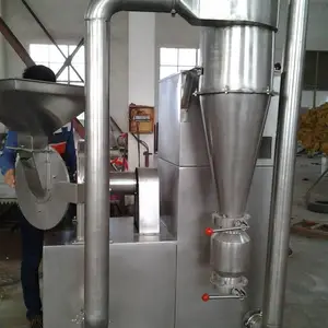 不锈钢白糖调料盐味精万能粉碎机大型商用化工香料工业打粉机