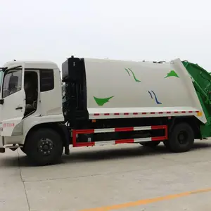 贵州毕节4吨压缩垃圾车 压缩式垃圾车制造厂