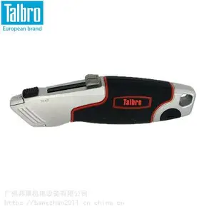 Talbro 两用安全刀开箱刀伸缩刀工业用 长度：160mm 订货号 060601110