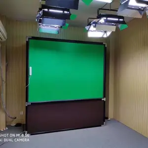 超清访谈直播抠像系统 真三维虚拟演播室系统-慧利创达方案清单提供