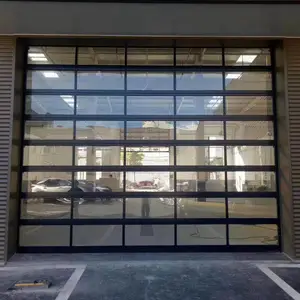 4S店车库门价格 4S店明格提升门
