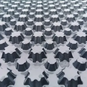承德排水板PVC 塑料凸片排水板--运帷虹吸排水系统