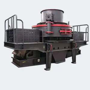 冲击式矿石破碎机 时产300-500吨制砂机 石子机制沙设备