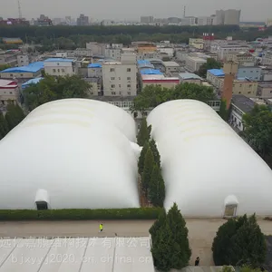 PVC充气膜结构煤厂充气膜制作安装 信远充气膜结构